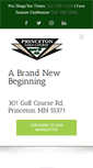 Mobile Screenshot of princetongc.com